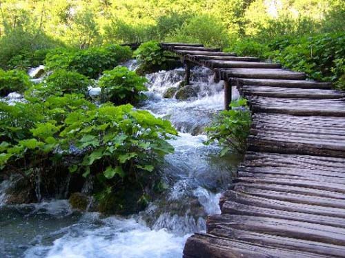 Vẻ đẹp "ngộp thở" của vườn quốc gia Croatia